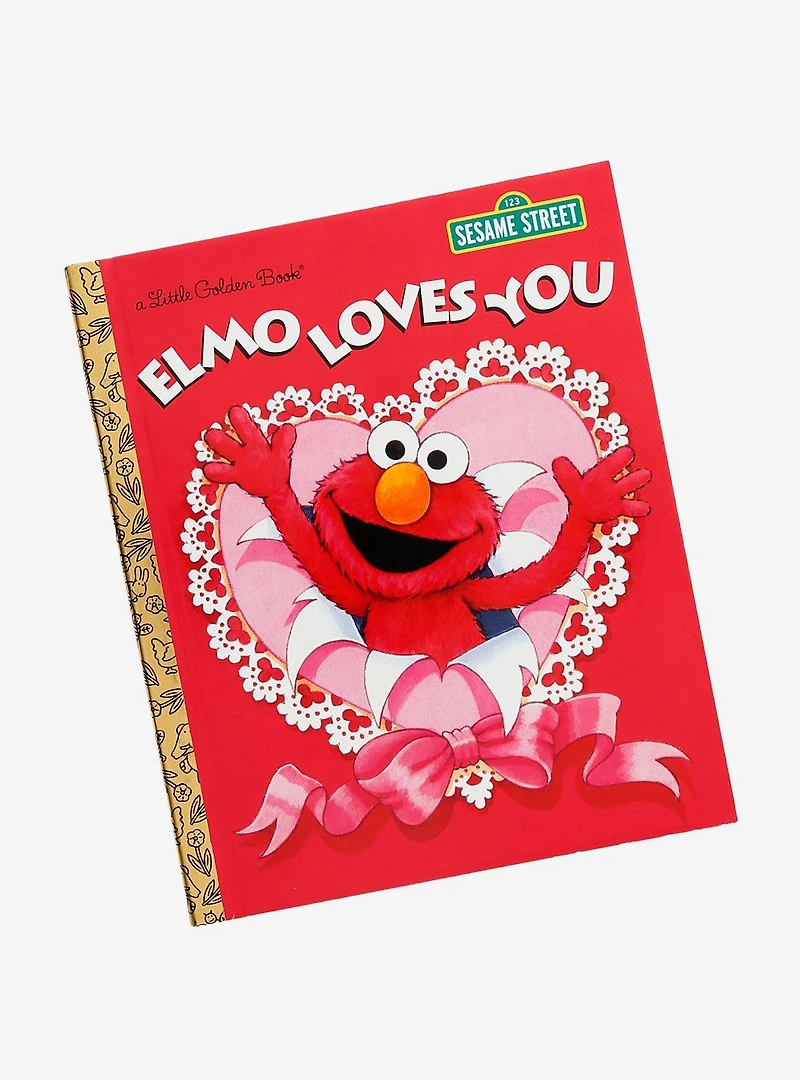 Sesame Street Elmo Loves You Little Golden Book