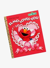 Sesame Street Elmo Loves You Little Golden Book