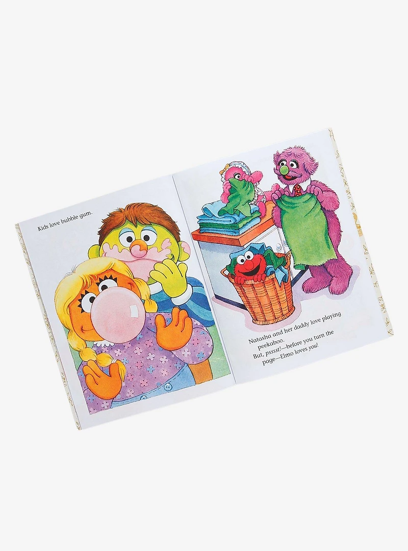 Sesame Street Elmo Loves You Little Golden Book