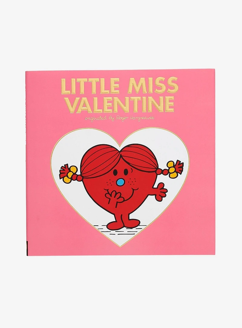 Little Miss Valentine Book
