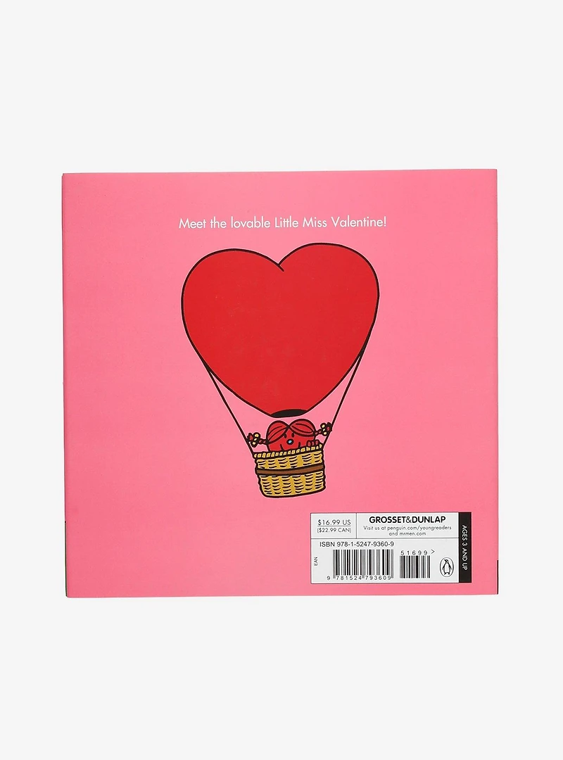 Little Miss Valentine Book