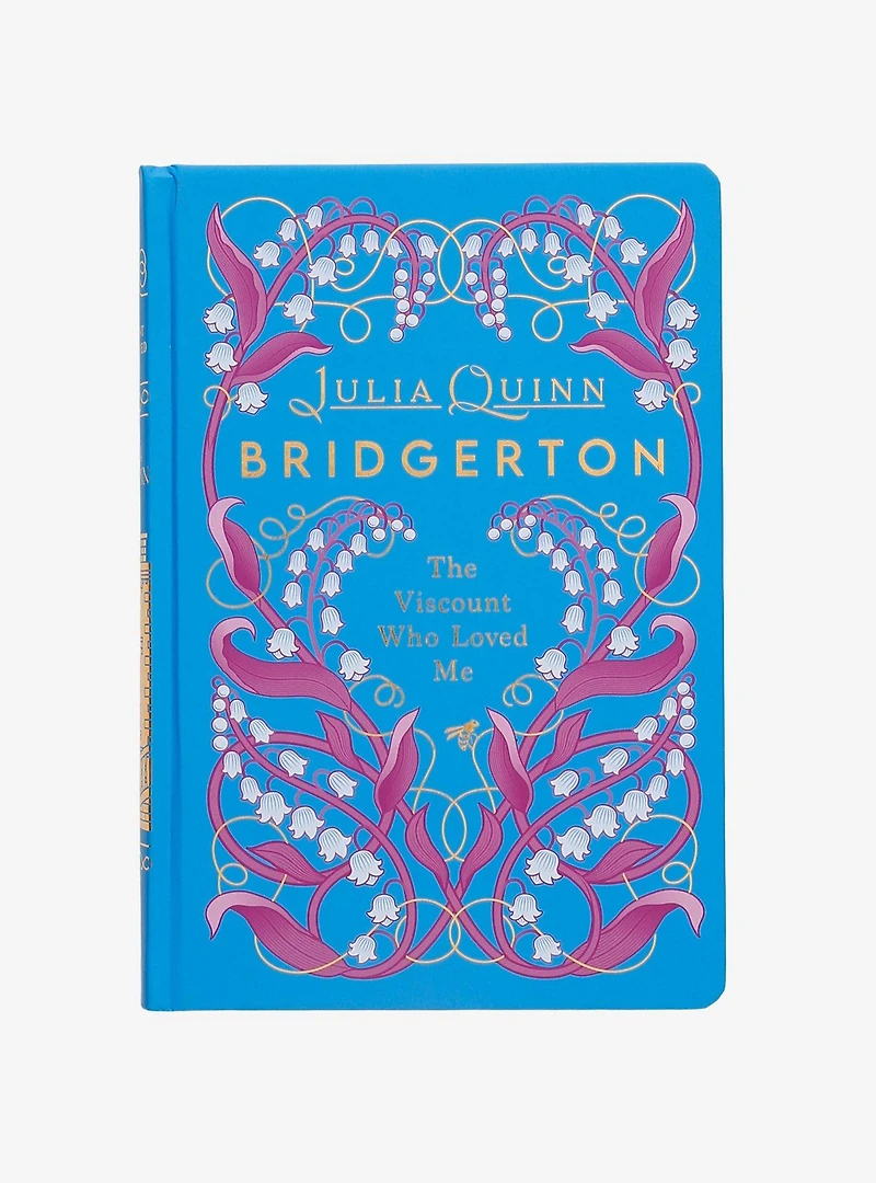 Bridgerton: The Viscount Who Loved Me Deluxe Edition Book