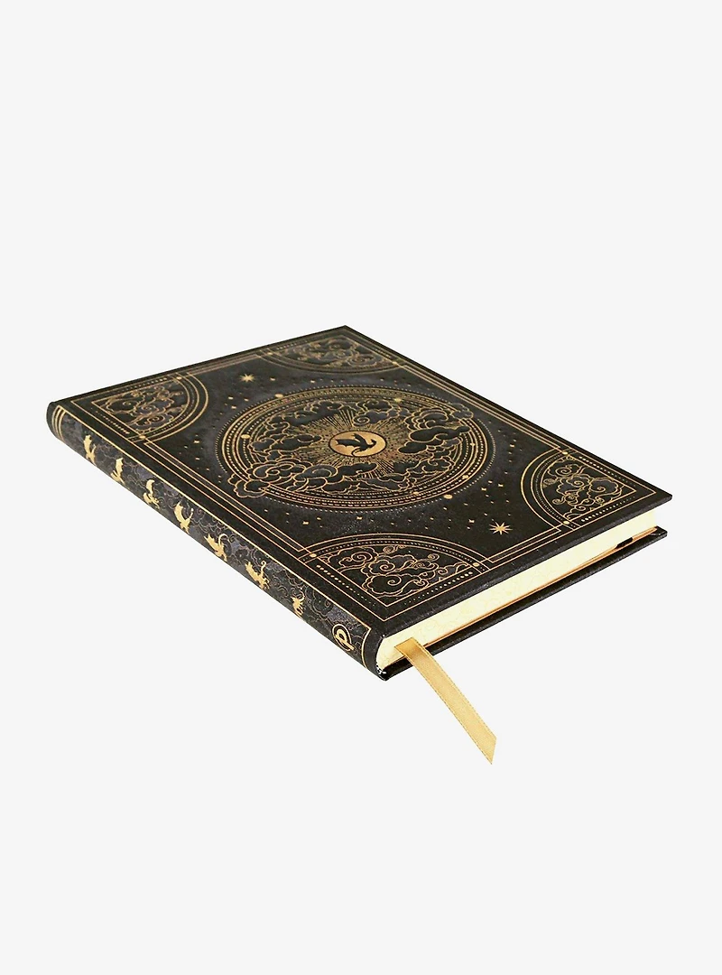 Fourth Wing Dragon Gold Journal