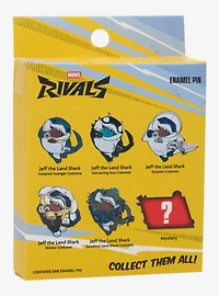 Marvel Rivals Jeff the Land Shark Blind Box Enamel Pin — BoxLunch Exclusive
