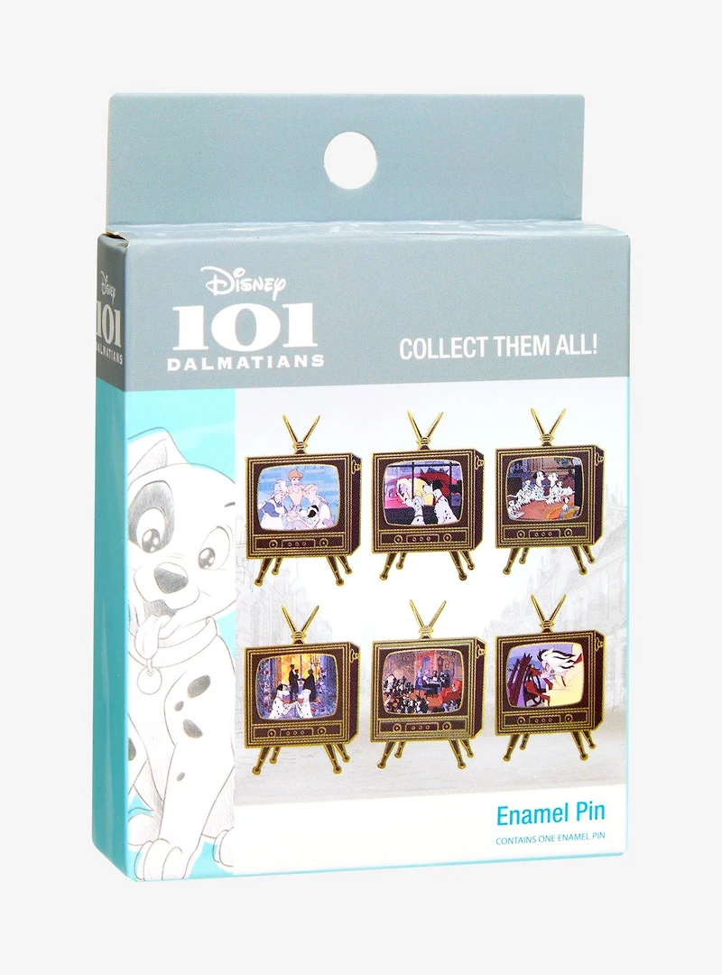 Disney 101 Dalmatians TV Scenes Blind Box Enamel Pin - BoxLunch Exclusive