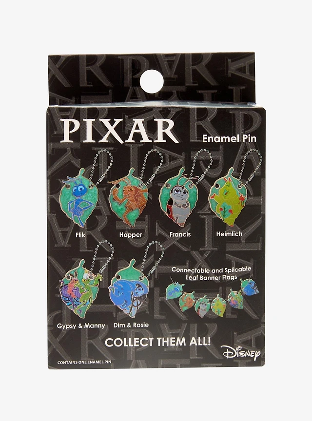 Disney Pixar A Bug's Life Character Blind Box Enamel Keychain Pin - A BoxLunch Exclusive