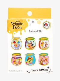 Disney Winnie the Pooh Character Honey Pot Blind Box Enamel Pin - BoxLunch Exclusive