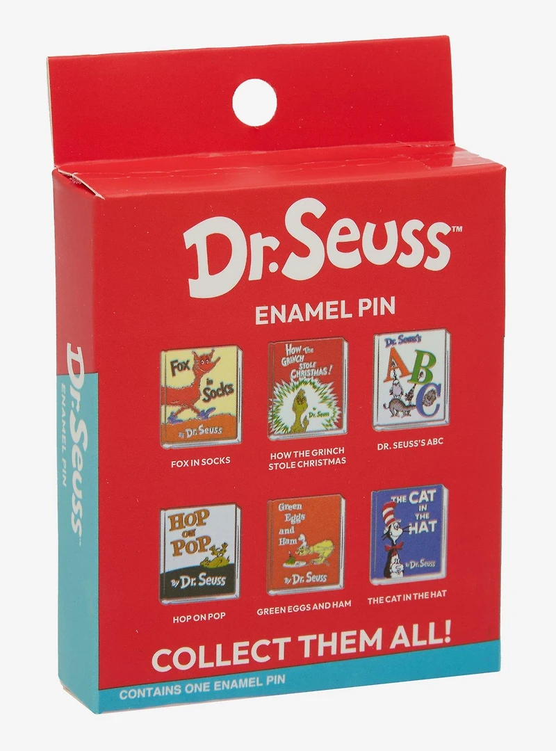 Dr. Seuss Books Blind Box Enamel Pin — BoxLunch Exclusive