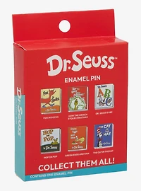 Dr. Seuss Books Blind Box Enamel Pin — BoxLunch Exclusive