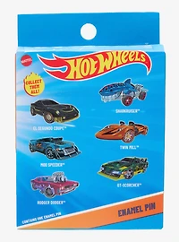 Hot Wheels Cars Blind Box Enamel Pin - BoxLunch Exclusive