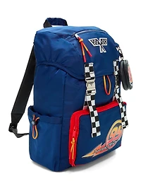 Disney Pixar Cars Lightning McQueen Multi-Pocket Backpack - BoxLunch Exclusive