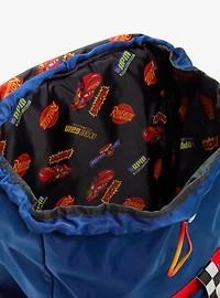 Disney Pixar Cars Lightning McQueen Multi-Pocket Backpack - BoxLunch Exclusive