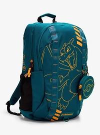 Pokémon Embroidered Charizard Backpack with Coin Purse - BoxLunch Exclusive