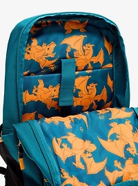 Pokémon Embroidered Charizard Backpack with Coin Purse - BoxLunch Exclusive