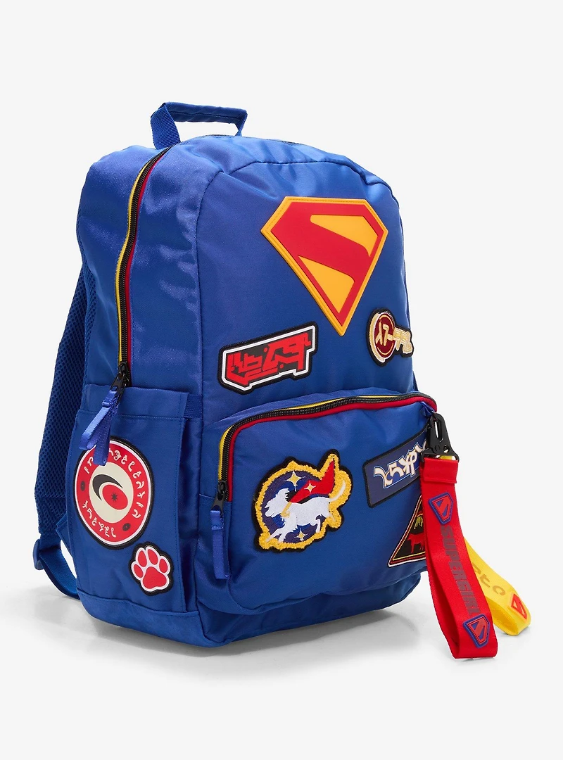 DC Comics Supergirl Patches Backpack - BoxLunch Exclusive