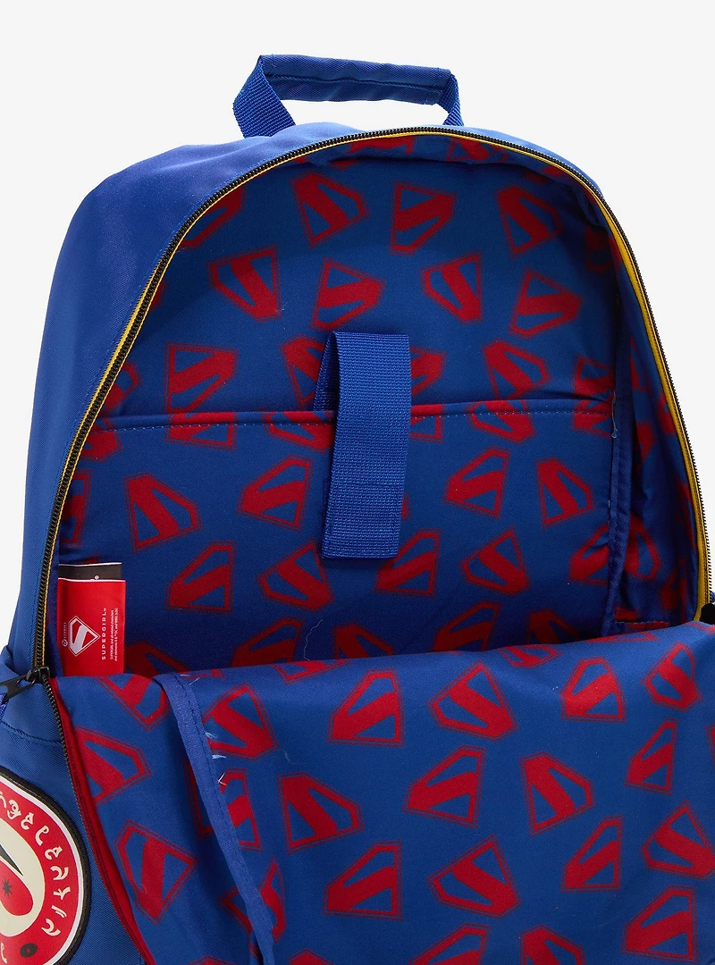 DC Comics Supergirl Patches Backpack - BoxLunch Exclusive
