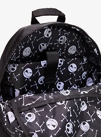 Disney The Nightmare Before Christmas Jack Skellington Allover Chenille Patches Backpack - BoxLunch Exclusive