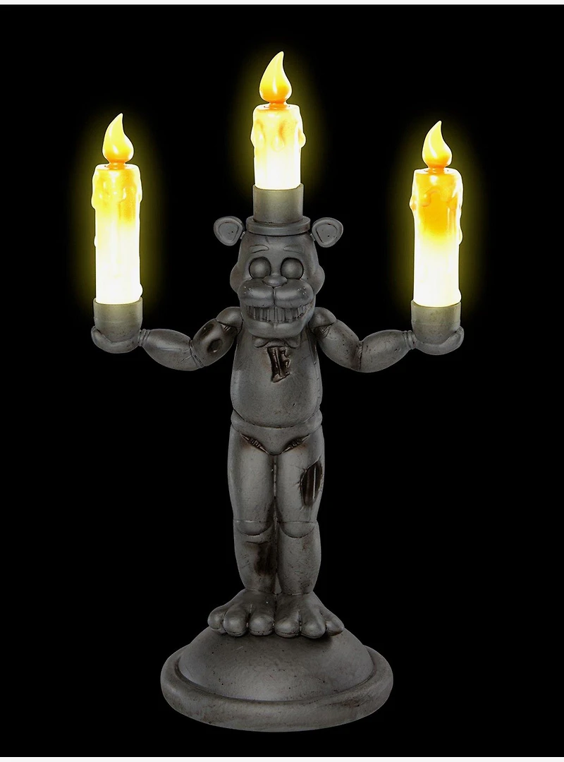 Five Nights At Freddy's Freddy Fazbear 12 Inch Candelabra