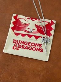 Dungeons and Dragons X RockLove Barbarian Axe Necklace