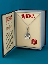 Dungeons and Dragons X RockLove Bard Lute Necklace