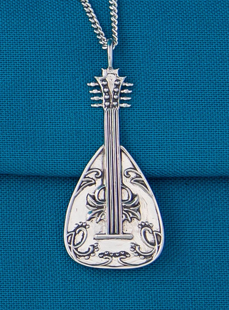 Dungeons and Dragons X RockLove Bard Lute Necklace