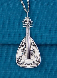 Dungeons and Dragons X RockLove Bard Lute Necklace