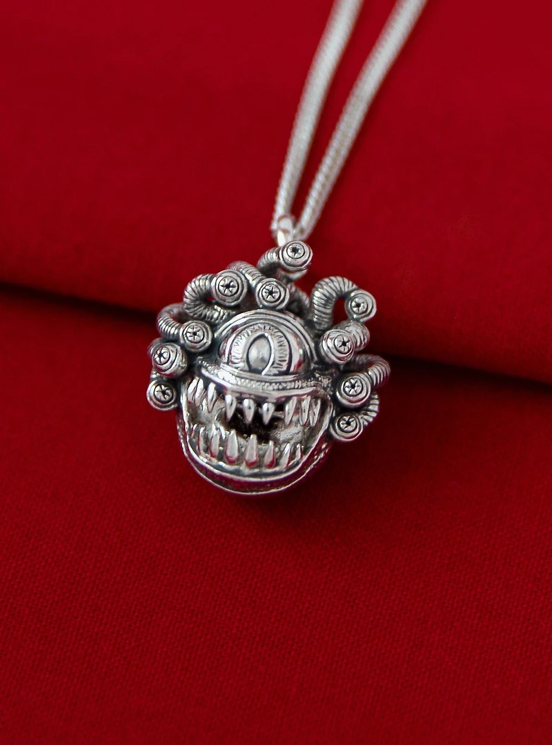 Dungeons and Dragons X RockLove Beholder Necklace