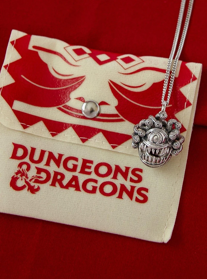 Dungeons and Dragons X RockLove Beholder Necklace