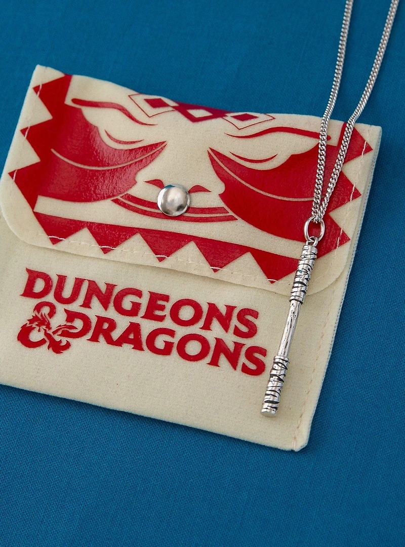 Dungeons and Dragons X RockLove Monk Staff Necklace