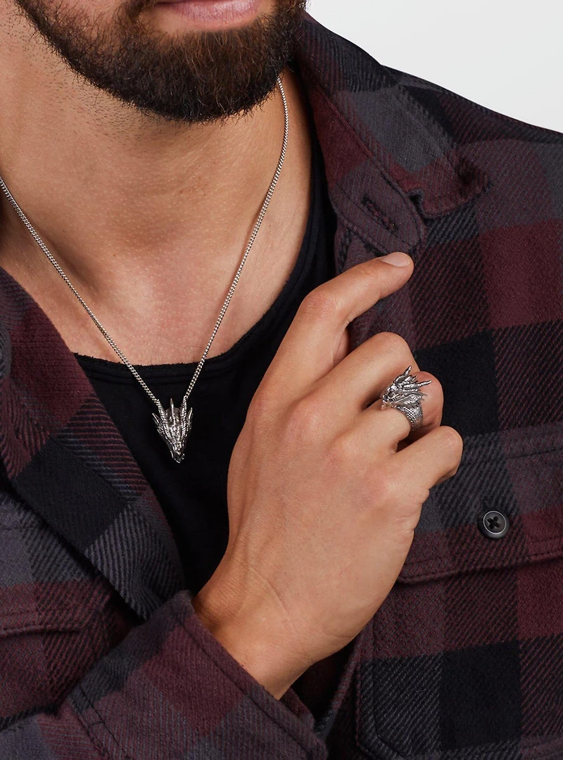 Dungeons and Dragons X RockLove Red Dragon Ring