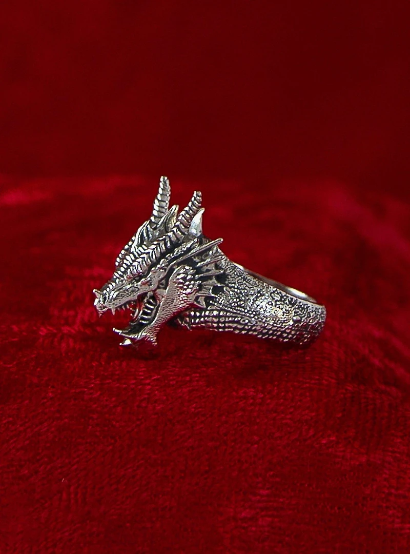 Dungeons and Dragons X RockLove Red Dragon Ring