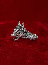 Dungeons and Dragons X RockLove Red Dragon Ring