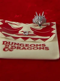 Dungeons and Dragons X RockLove Red Dragon Ring