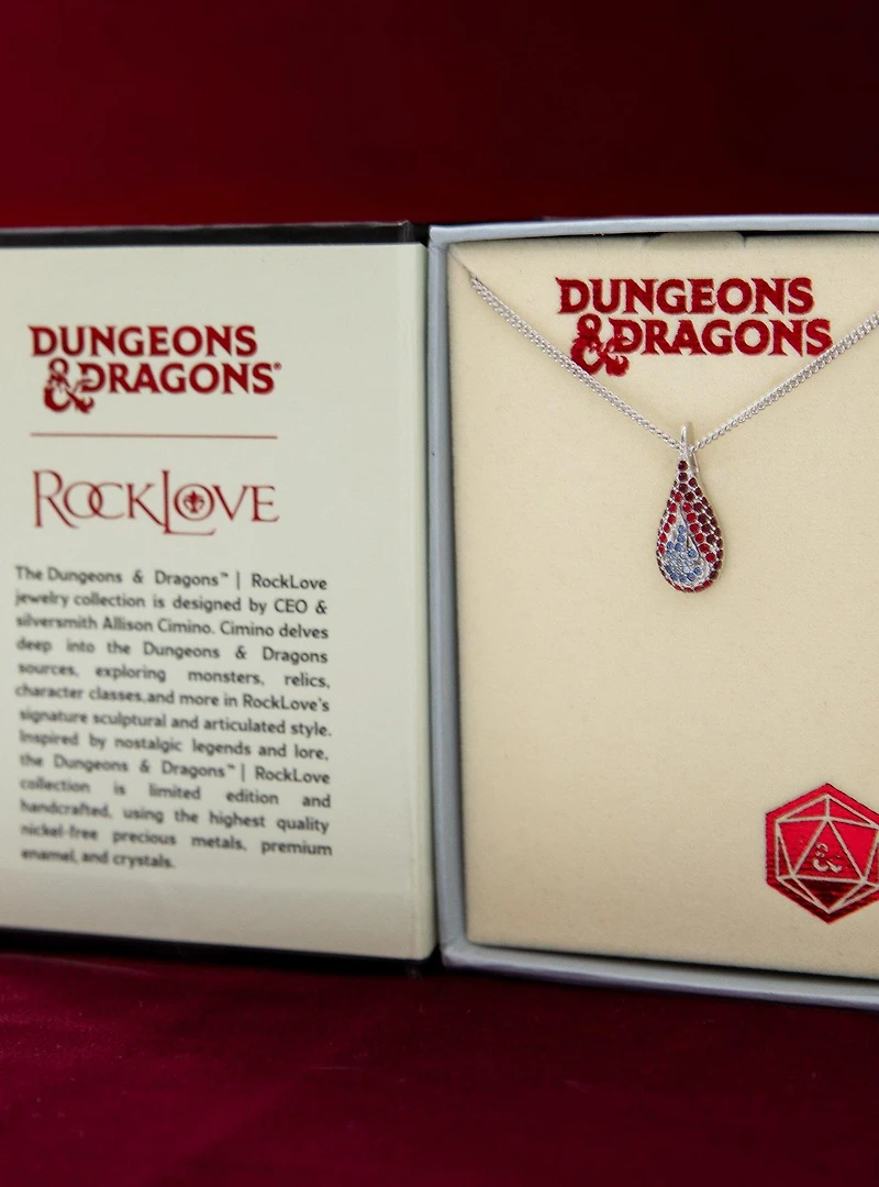 Dungeons and Dragons X RockLove Sorcerer Necklace