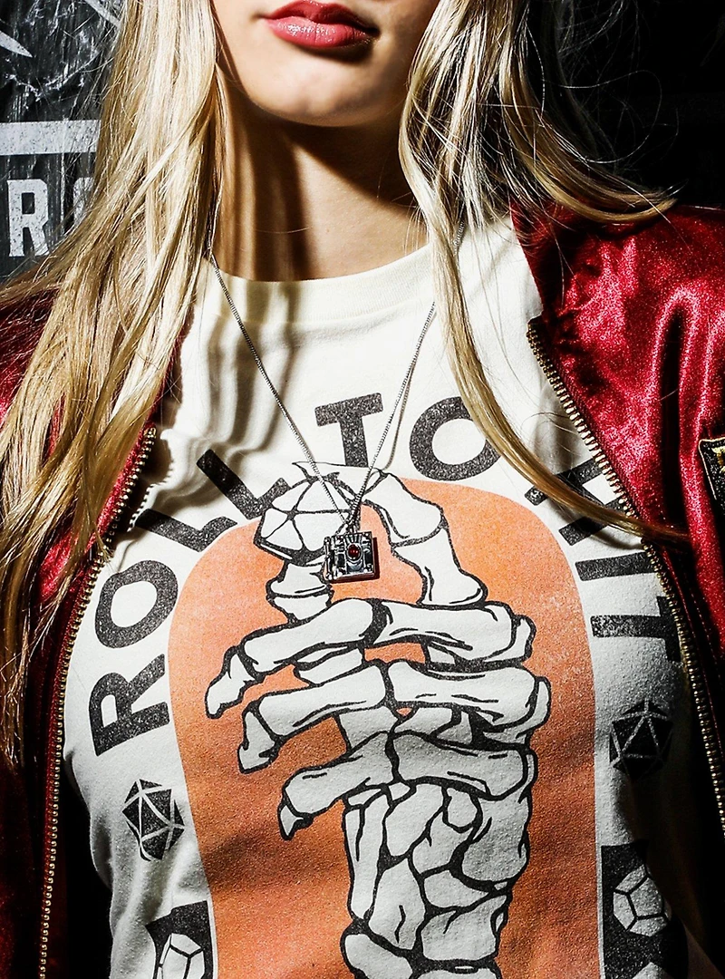 Dungeons and Dragons X RockLove Wizard Spell Book Necklace