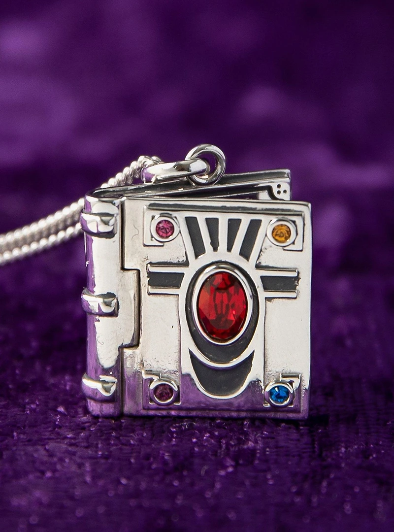 Dungeons and Dragons X RockLove Wizard Spell Book Necklace