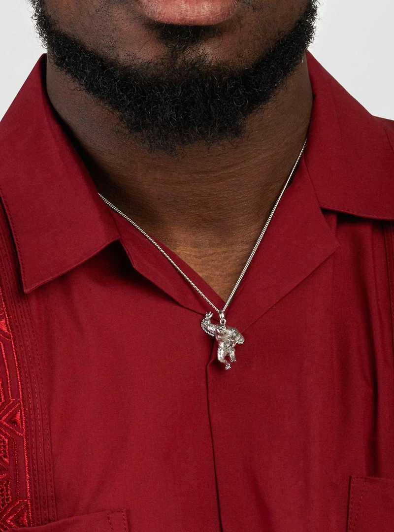 Dungeons and Dragons X RockLove Owlbear Necklace