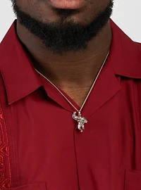 Dungeons and Dragons X RockLove Owlbear Necklace