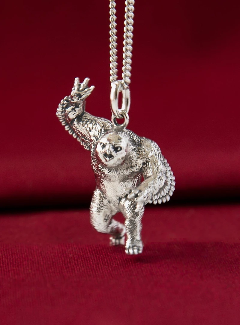 Dungeons and Dragons X RockLove Owlbear Necklace