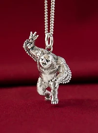 Dungeons and Dragons X RockLove Owlbear Necklace
