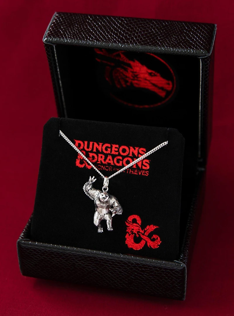 Dungeons and Dragons X RockLove Owlbear Necklace