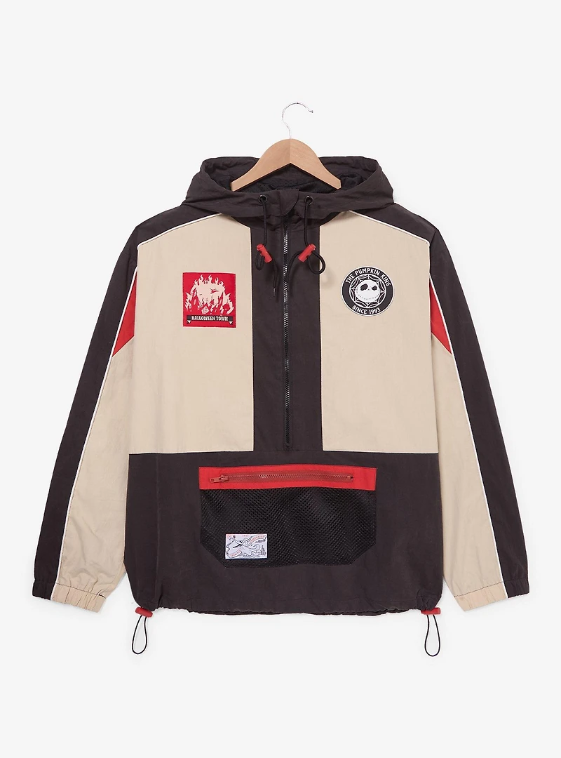 Disney The Nightmare Before Christmas Pumpkin King Tonal Windbreaker - BoxLunch Exclusive