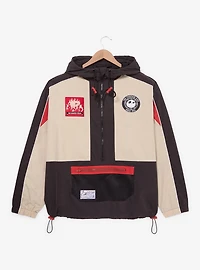 Disney The Nightmare Before Christmas Pumpkin King Tonal Windbreaker - BoxLunch Exclusive