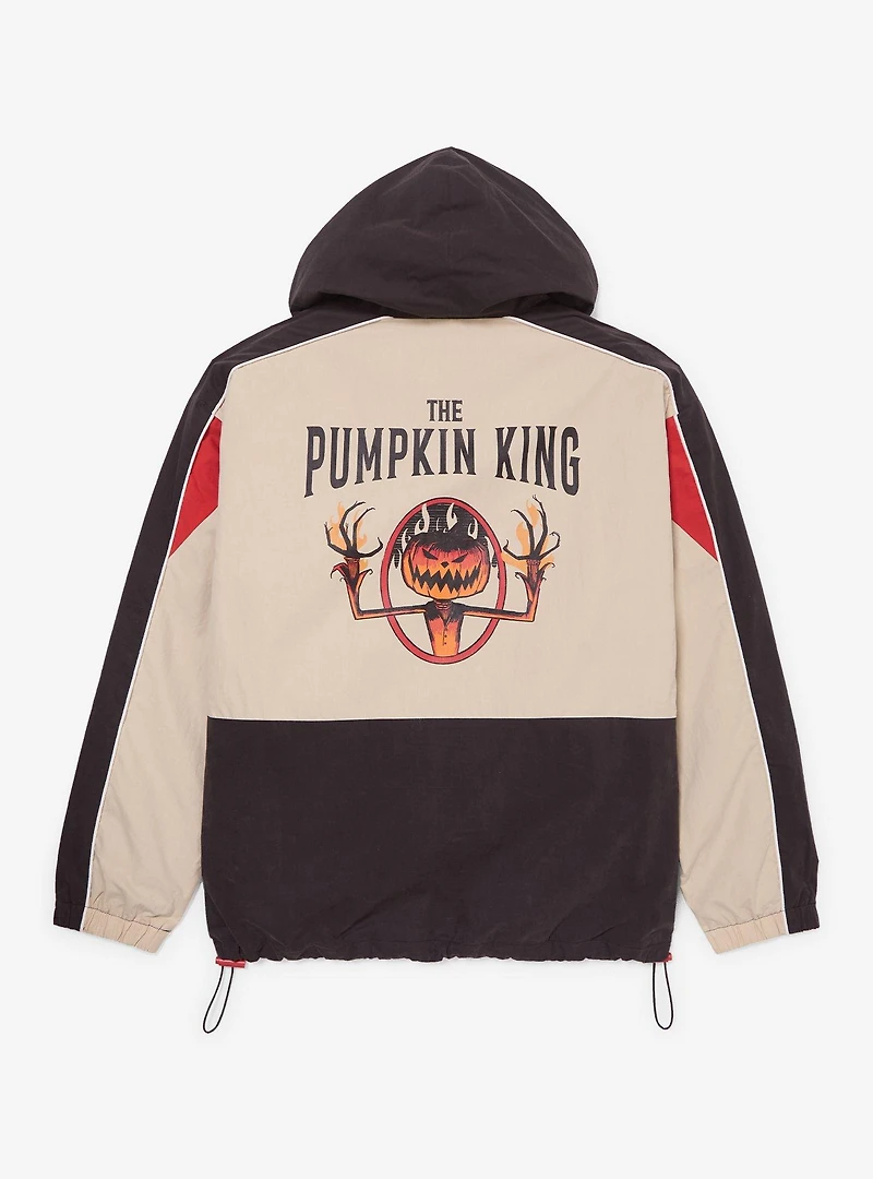 Disney The Nightmare Before Christmas Pumpkin King Tonal Windbreaker - BoxLunch Exclusive