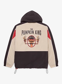 Disney The Nightmare Before Christmas Pumpkin King Tonal Windbreaker - BoxLunch Exclusive