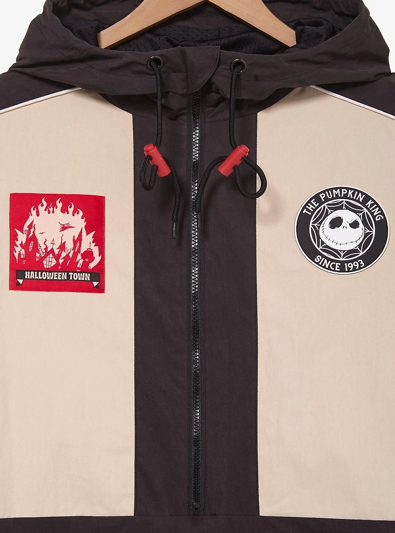Disney The Nightmare Before Christmas Pumpkin King Tonal Windbreaker - BoxLunch Exclusive