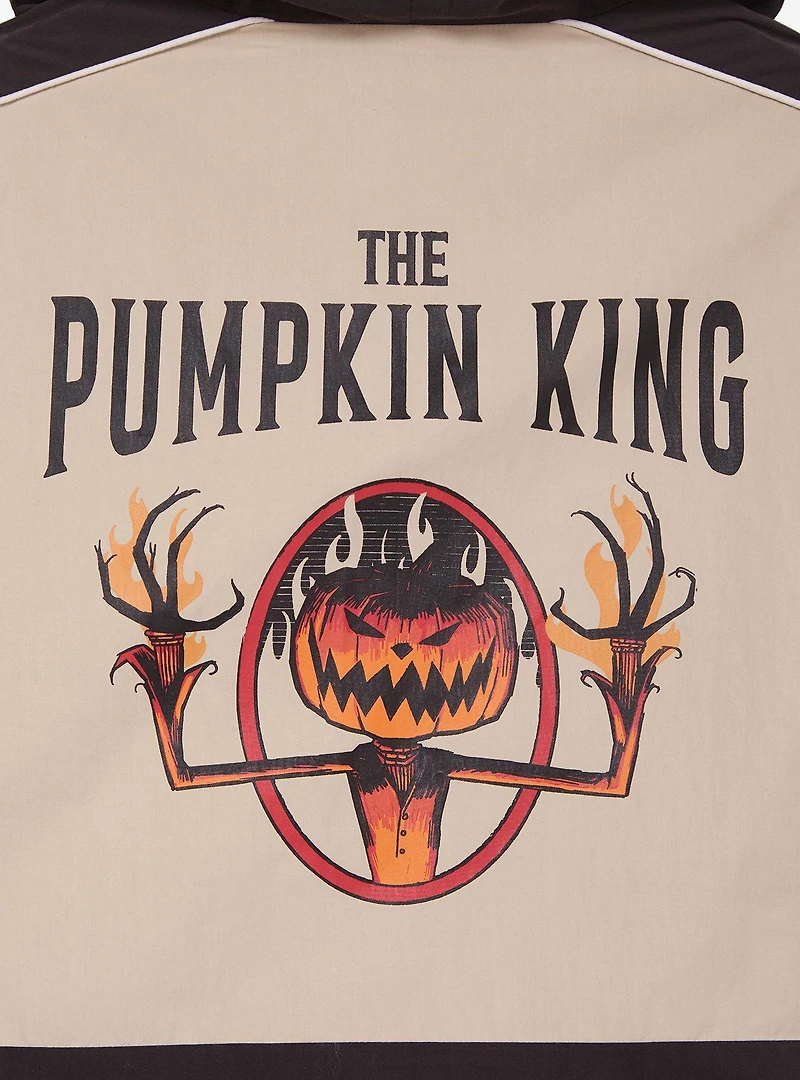 Disney The Nightmare Before Christmas Pumpkin King Tonal Windbreaker - BoxLunch Exclusive