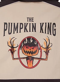 Disney The Nightmare Before Christmas Pumpkin King Tonal Windbreaker - BoxLunch Exclusive