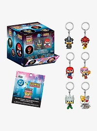Funko Pocket Pop! DC Comics x Sonic the Hedgehog Blind Bag Keychain