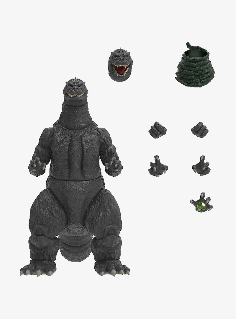 Super7 Godzilla vs. Biollante Godzilla Figure